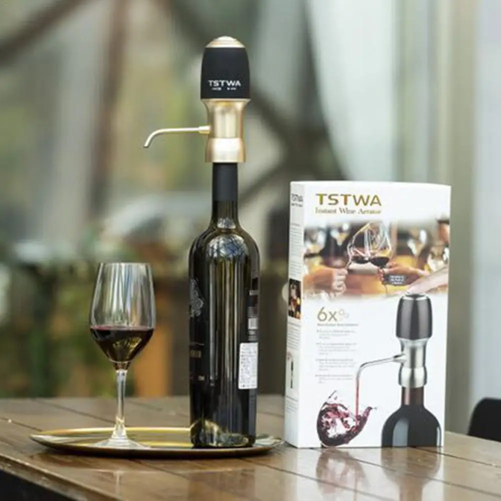 

High Quality Intelligent Decanter Portable Electronic Wine Air Pressure Aerator Kitchen Bar Home Tools Supplies