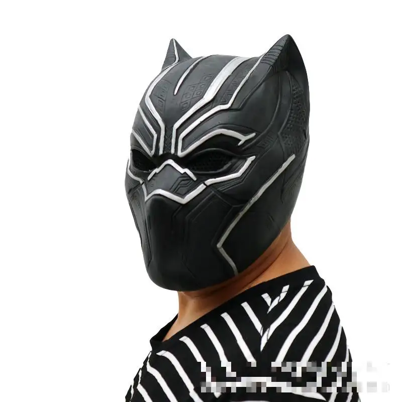 Капитан США 3 маска Пантеры для гражданских войн шлем Manway Movie Peripheral Cos Хэллоуин