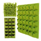 Настенный цветочный горшок, 27268 дюйма, трехмерный, вертикальный, зеленый, многослойный, комбинированный, для украшения балкона, сада, бонсай