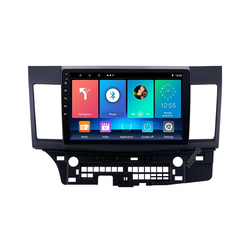 Автомагнитола Carplay для Mitsubishi Lancer-ex мультимедийный проигрыватель на Android 10 0 с