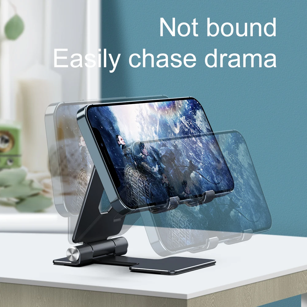 xhaor mobile phone holder for iphone 13 12 pro xiaomi huawei metal foldable tablet stand adjustable aluminum alloy desktop brace free global shipping