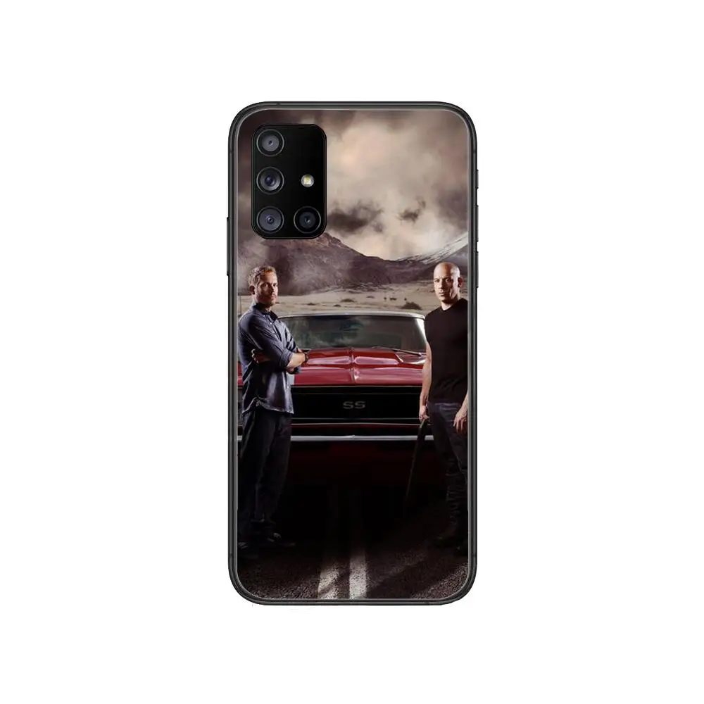 

Passion movie speed passion Phone Case Hull For Samsung Galaxy A 50 51 20 71 70 40 30 10 80 E 5G S Black Shell Art Cell Cove