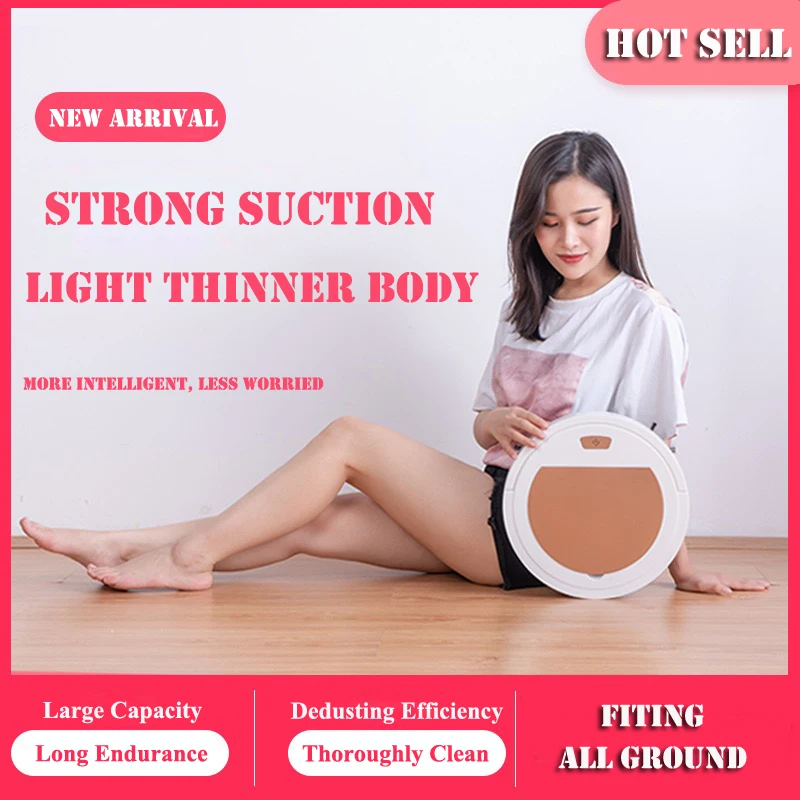 Умный беспроводной робот-пылесос автоматическая уборочная машина для уборки