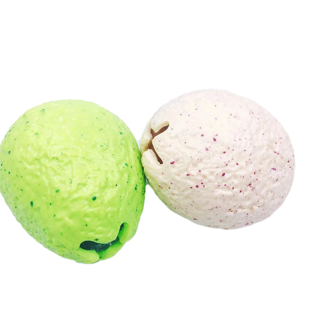 Динозавр сжимаемая сетка Мячик с виноградным орнаментом игрушка для снятия