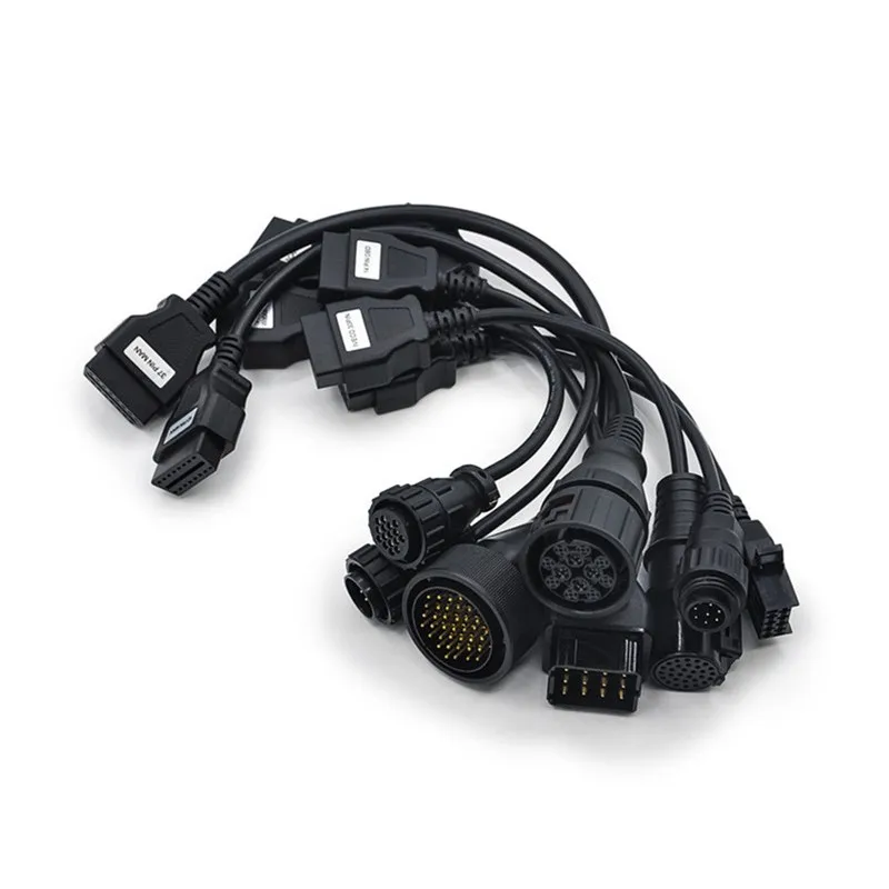 Автомобильные кабели OBD2 для грузовиков Pro OBD OBDII Автомобильный Кабель