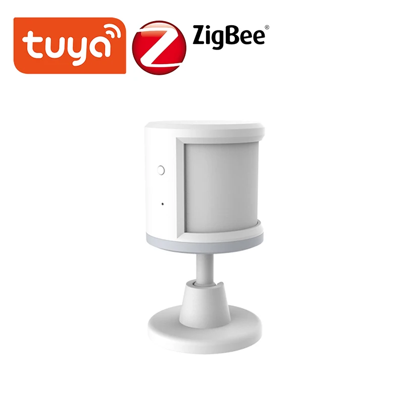 Беспроводной смарт-датчик движения Tuya ZigBee, детектор движения с питанием от аккумулятора, домашняя система сигнализации от AliExpress WW