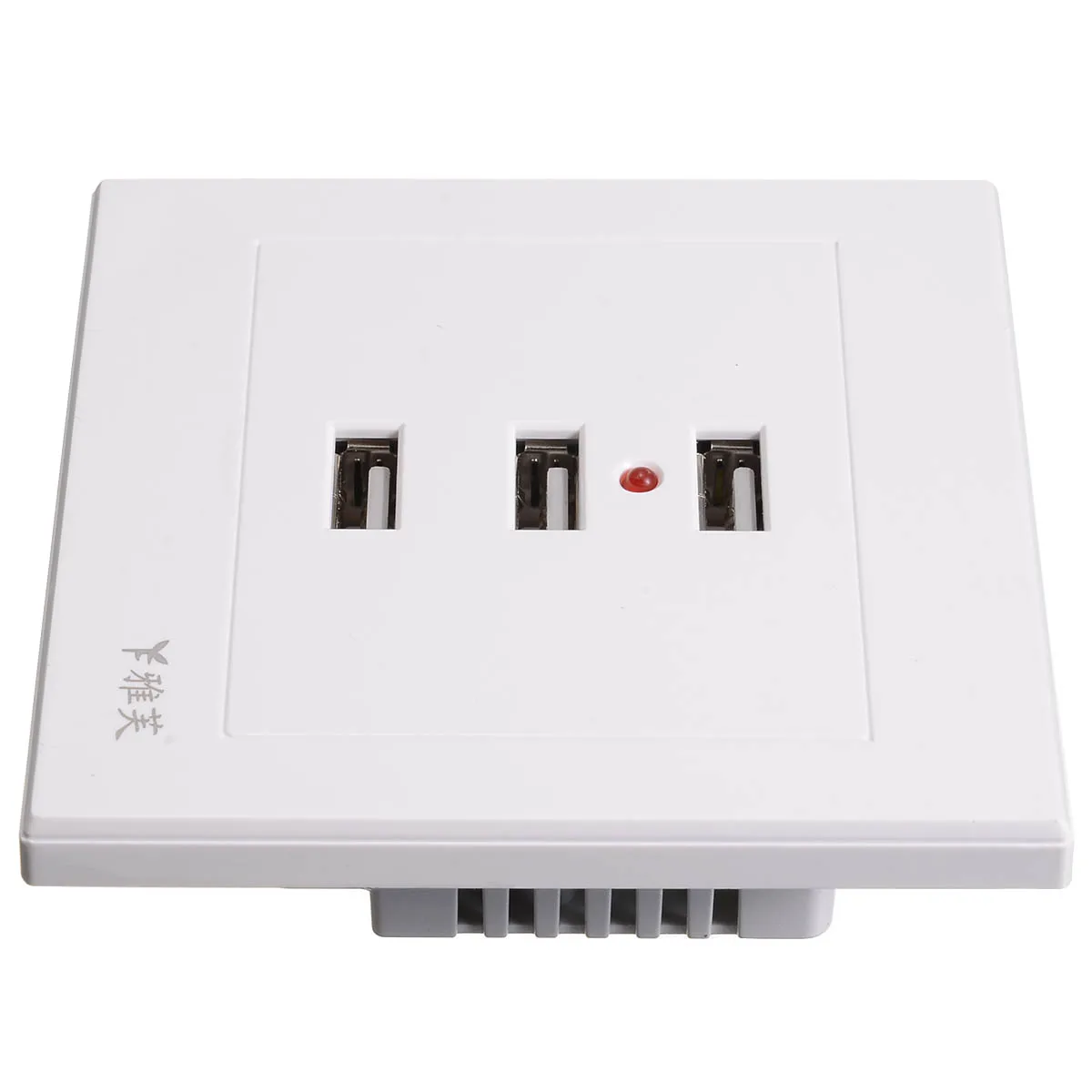 New 3 Port USB 2.0 Wall Charger Socket Useful Adapter 10A Power Outlet Plate Panel DIY Home Sockets | Обустройство дома