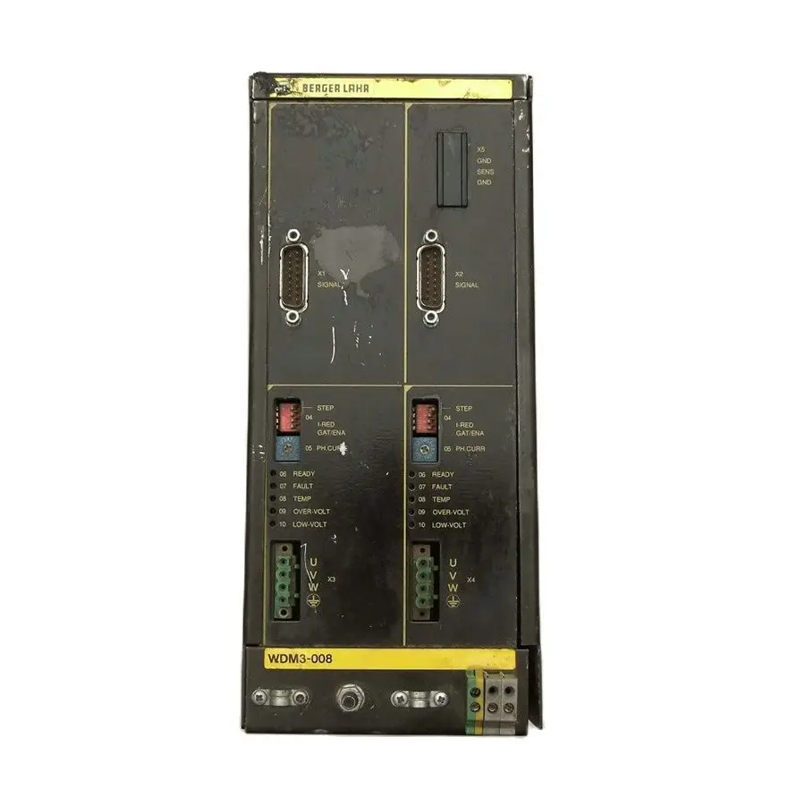 Серводвигатель/приводной привод HID Lahr WDM3-008 / D 950 51 RS 09 б/у | Инструменты
