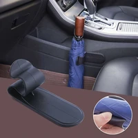 universal creative gadget plastic car umbrella hook holder hanger clip fastener black interior parts auto accessories car stuff