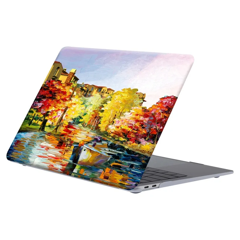Чехол для Apple MacBook Air Pro Retina 11 12 13 15 16 с сенсорной панелью и принтом чехол ноутбука 3