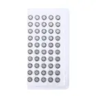 50 шт. Кнопочная батарея для монет AG4 377 1,55 V Щелочная кнопка батареи для часов Часы с калькулятором