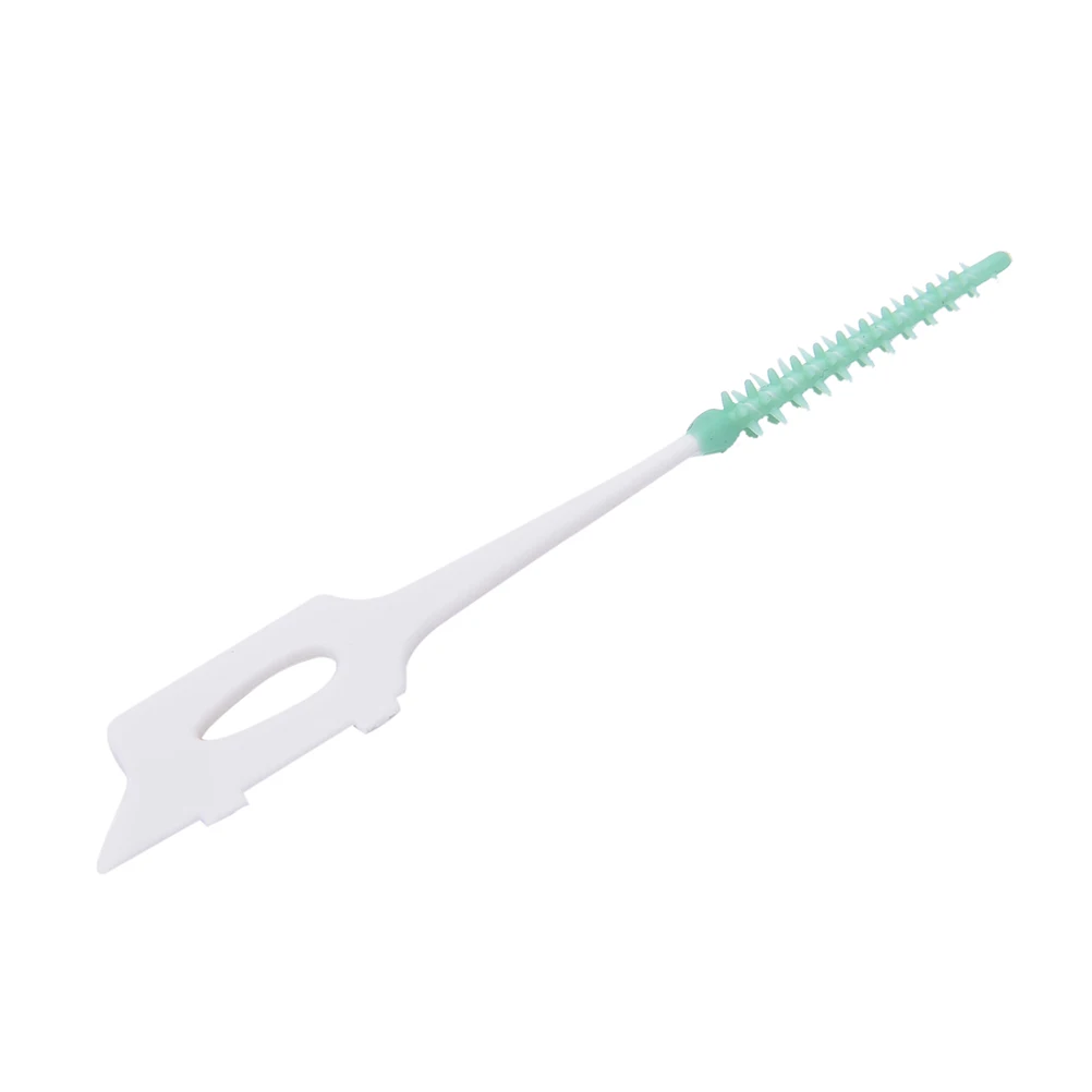 

16Pcs/lot Orthodontic Brush Interdental Brush Dental Rubber Interdental Cleaning Brushes Oral Care Toothbrush