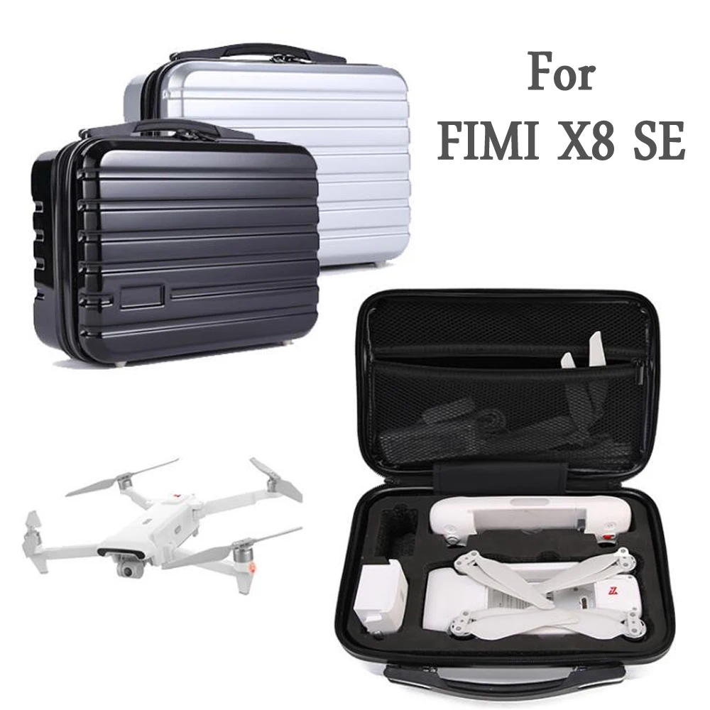 

FIMI X8 SE 2020 Waterproof Storage Bag Hard Shell Portable Travel Bag Carrying Case For FIMI X8SE Drone Bag