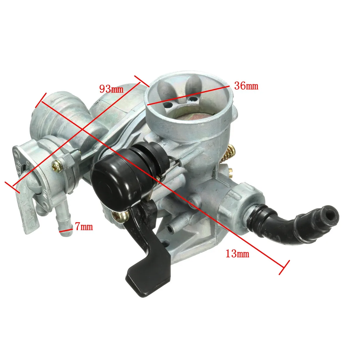 Новый Карбюратор Carb с воздушным фильтром для Honda ATC70 ATC 70 1978-1985 3-колесный |