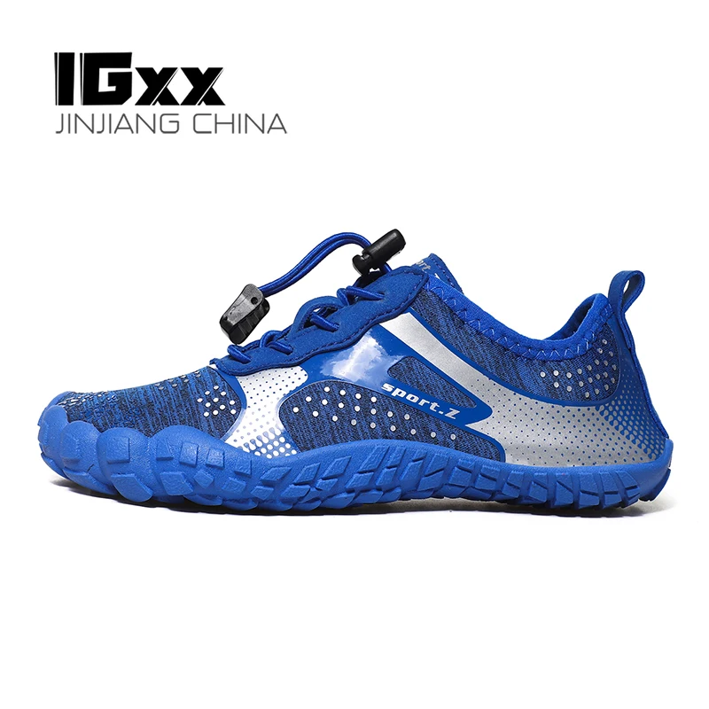 

IGxx Water Shoes for Kids Boys Girls Aqua Socks Barefoot Beach Sports Swim Quick Dry Lightweight Walking Hiking Wading Sneakers
