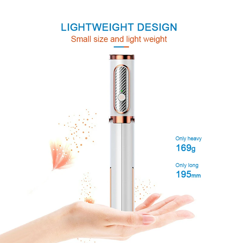 KYCXD Bluetooth селфи палка штатив выдвижной монопод Регулируемая для iPhone samsung huawei