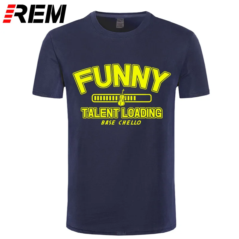 

talent loading Music Base Chello Tshirt Men's Funny Tshirts 100% Cotton