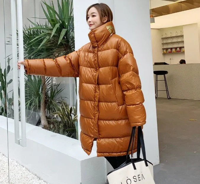 Зимние женские пальто женская пуховая куртка зимняя модная теплая одежда парки