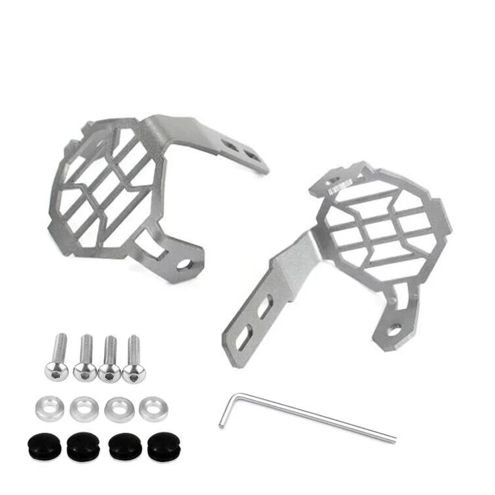 2pcs Universal Fog light Protector Guard covers OEM Foglight Lamp Cover For BMW R 1200 GSA GS LC ADV F800GS Adventure R1200GS |