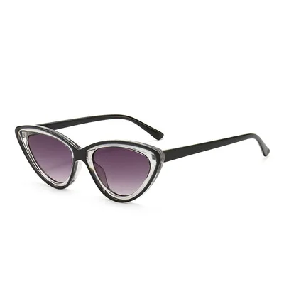 

Cat's Eye Sunglasses For Couples Lover Leisure Sunglasses Comfortable Sunshade Mirror Cool-Looking Retro European And American