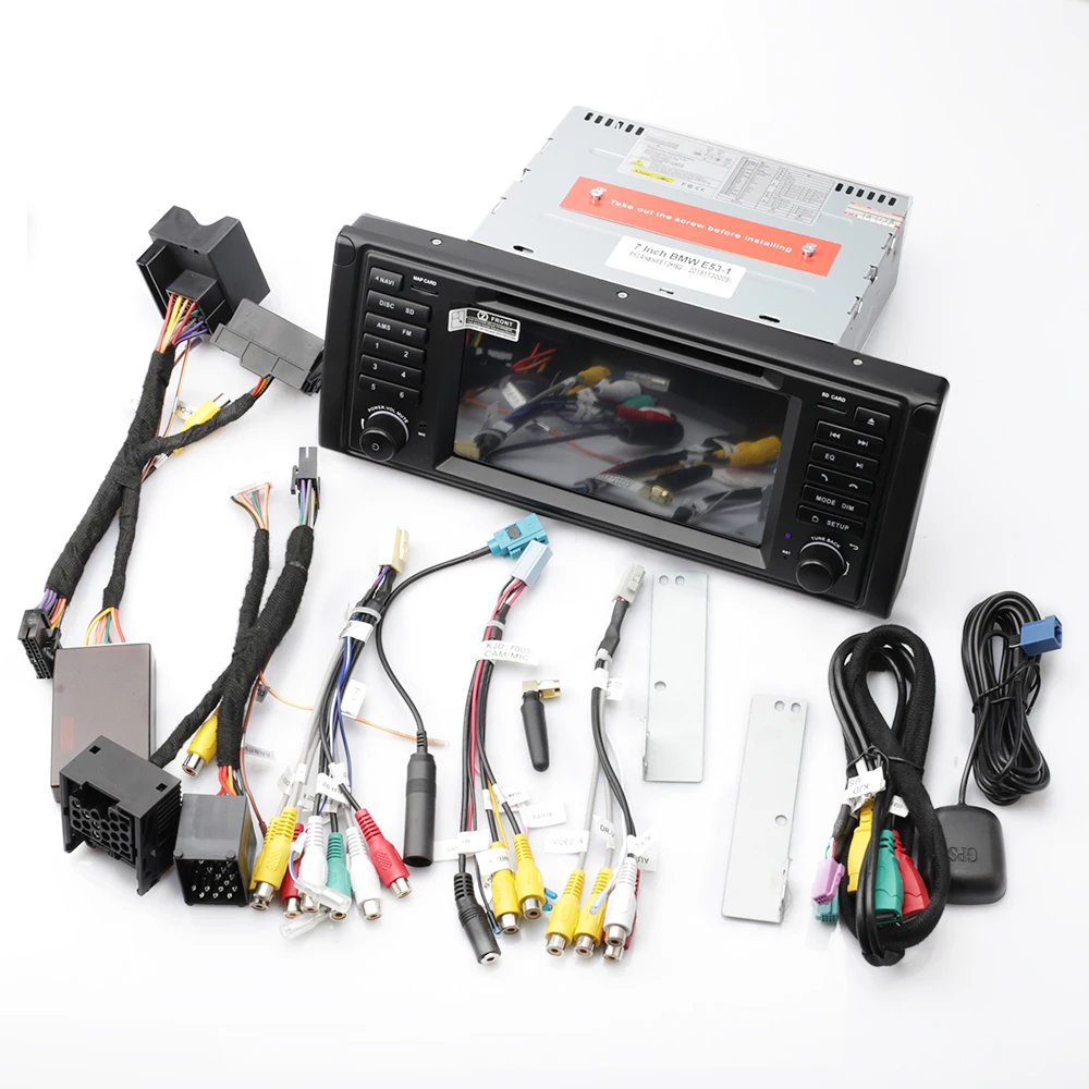 

Isudar 1 Din Android 10 Auto Radio For BMW 5 Serie E39 Octa Core RAM 4GB ROM 64GB GPS Car Multimedia Stereo System DSP DVD USB