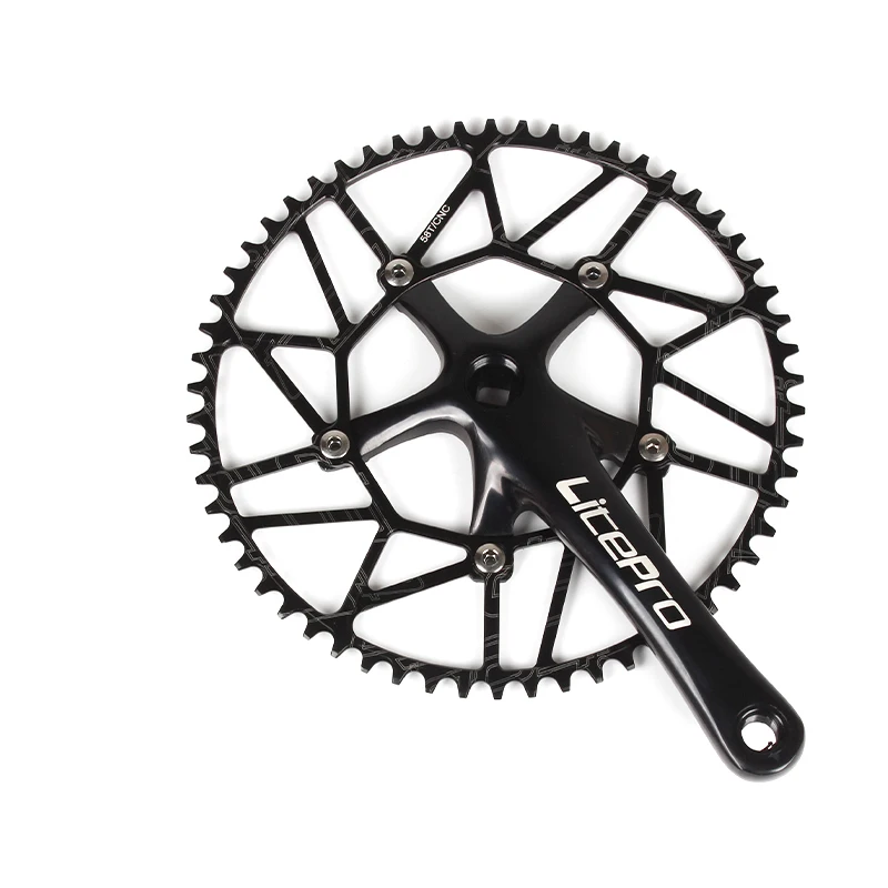 Легкая велосипедная цепь TWTOPSE 85 г для складного велосипеда Brompton круглая узкая