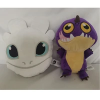 18cm new how to train your dragon 3 plush toy light fury soft white dragon stuffed doll