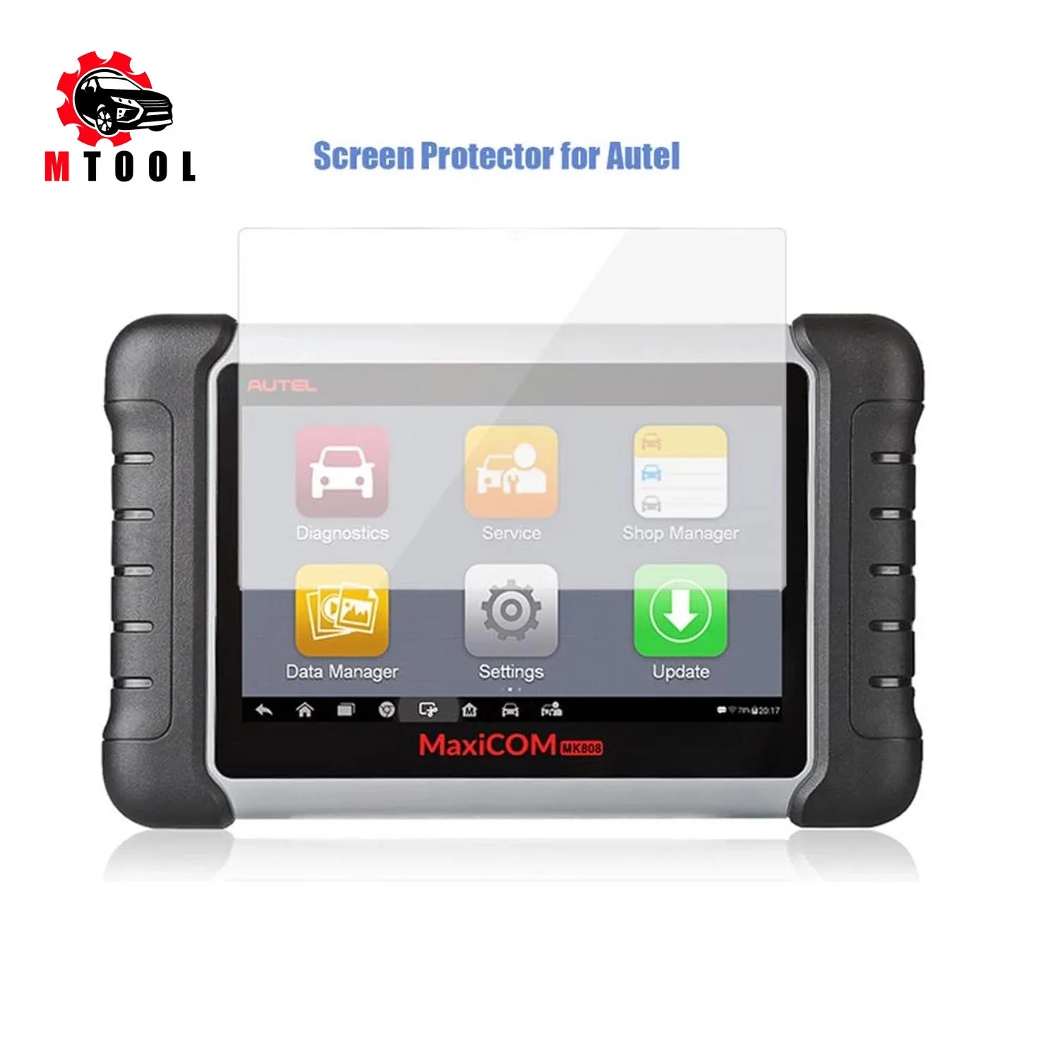 Защита экрана из закаленного стекла для Autel MaxiCOM MK808 MS909 MS919 MS908S MS908 PRO MS906 MS906BT Защита экрана из закаленного стекла для Autel MaxiCOM MK808 MS909 MS919 MS908S MS908 PRO MS906 MS906BT