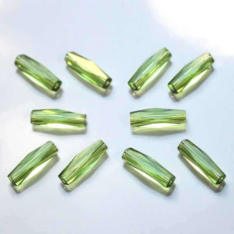 Rectangle Austrian crystal beads 16*4MM 100pcs High quality Long Square shape glass Loose for jewelry making bracelet DIY | Украшения и