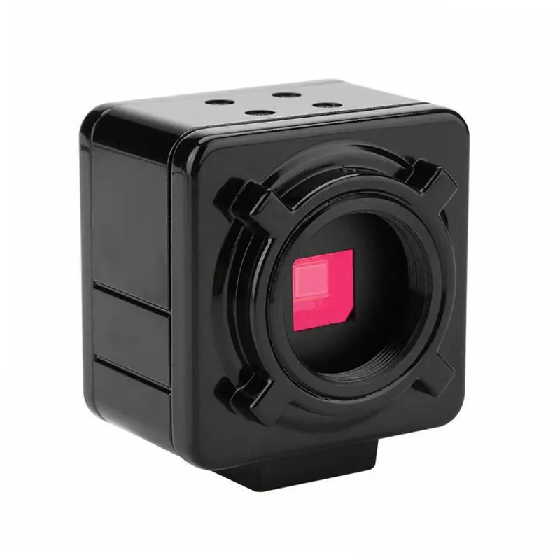 5.0MP HD Микроскоп USB Цифровой электронный окуляр видеокамера с c-креплением 0.5X адаптер 23,2 мм 30 мм 30,5 мм релейный объектив