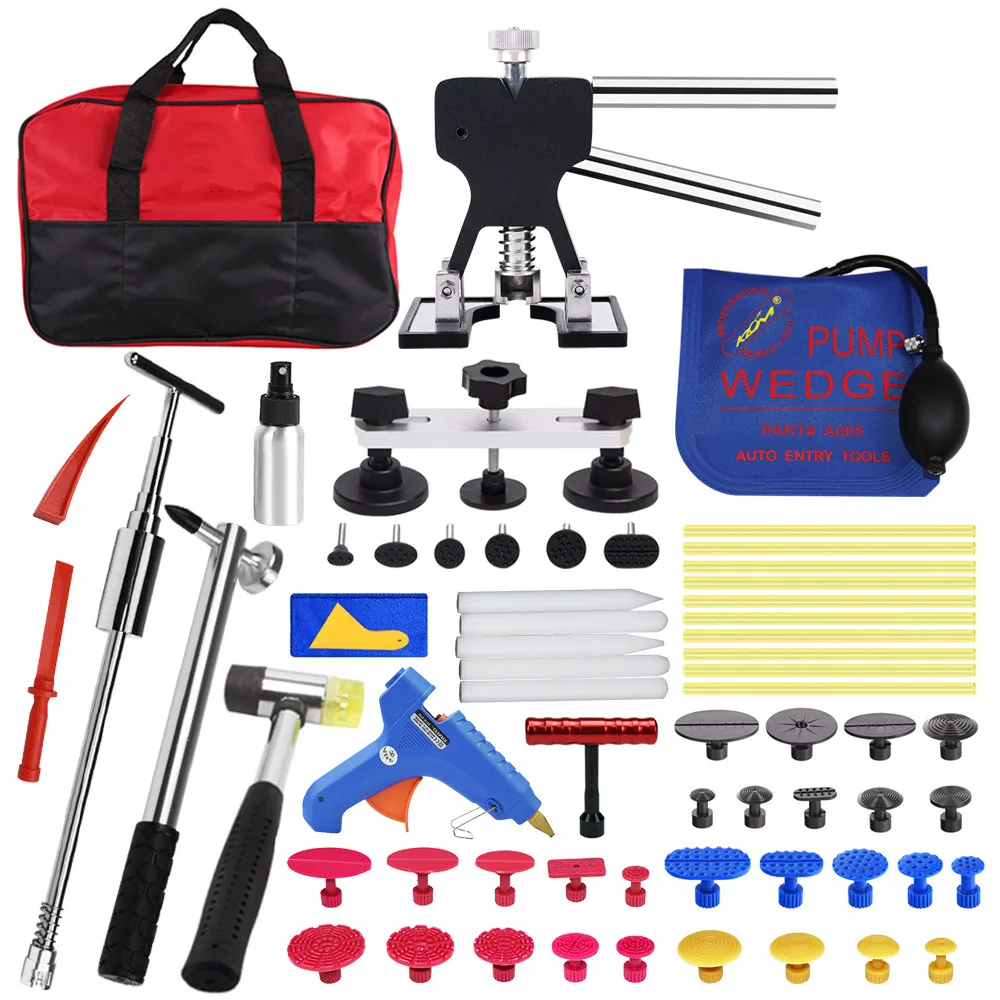 Инструменты для ремонта вмятин без покраски инструмент удаления тапки кузова