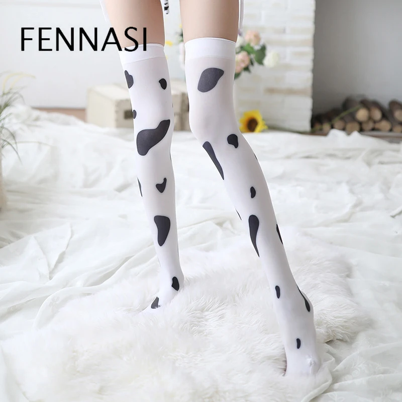 Модные молочно-белые сексуальные чулки FENNASI новые удобные мягкие эротические