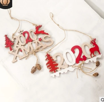 2019 Новогодняя Рождественская фоторамка Рождественский кулон елка альбом