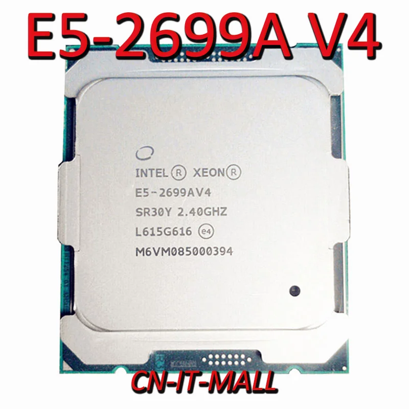 

Pulled Xeon E5-2699A V4 Server cpu 2.4G 55M 22Core 44 Thread LGA2011-3 Processor