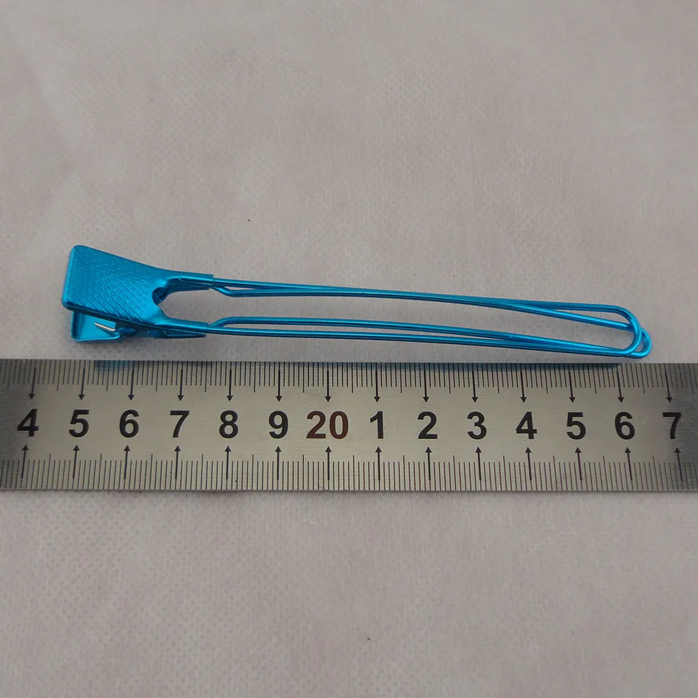 Металлическая алюминиевая филигранная Заколка-Аллигатор Fushia для женщин зажим