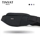 сумка на пояс мужская TINYAT, водонепроницаемая холщовая сумка-пояс для хранения телефона, для путешествий, повседневная сумка-пояс униона, для путешествий, повседневная сумка-пояс унисекс, сумка на бедра сумка на пояс
