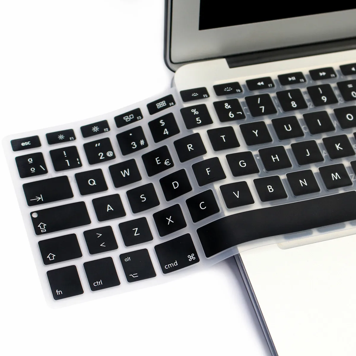 Мягкий силиконовый чехол для клавиатуры Macbook Pro Retina 13 15 Air EU US A1466 A1278 A1286 |
