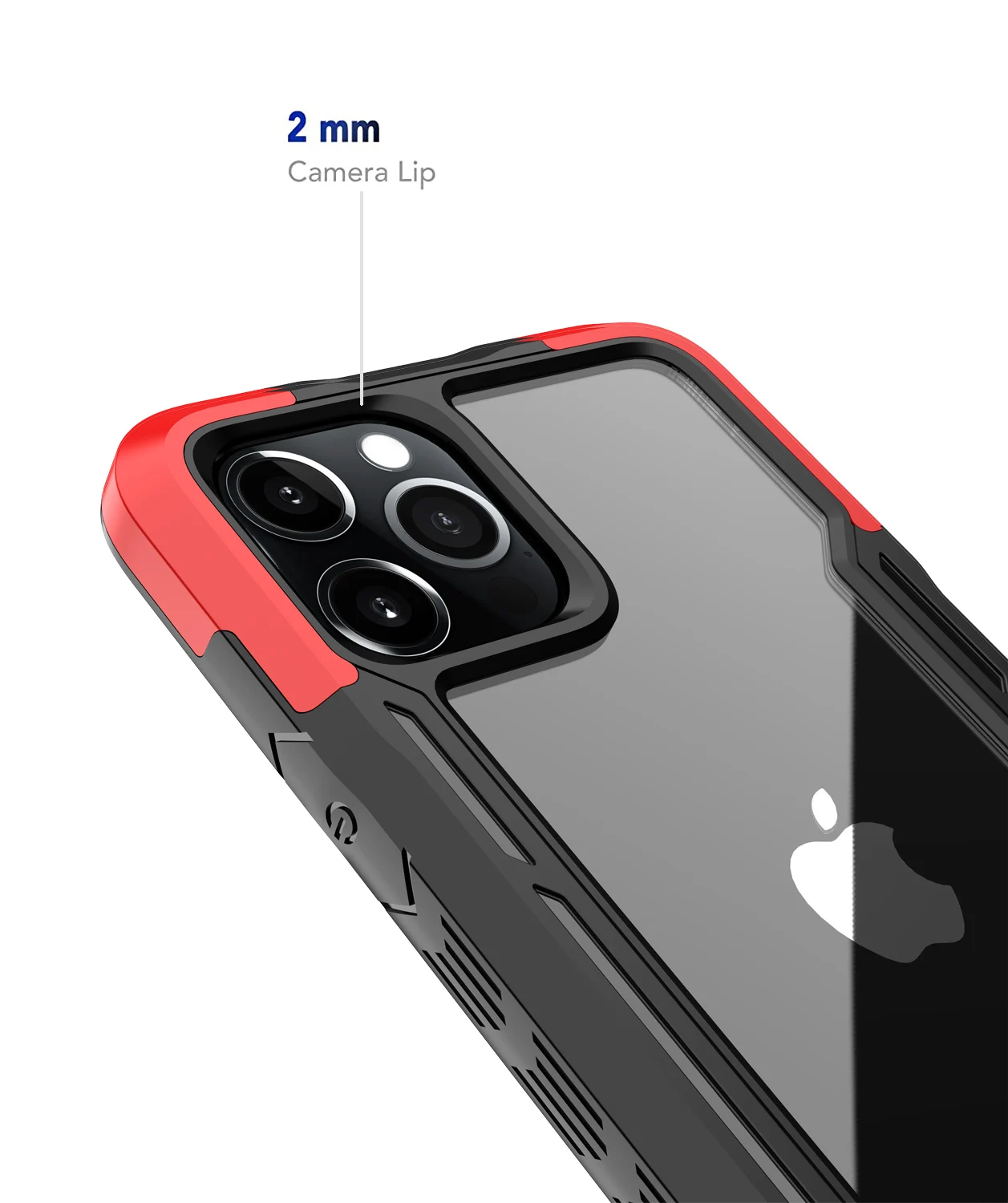 Shockproof Hybrid Armor Phone Case on the For iPhone 11 12 Pro Max mini SE 2020 X XR XS Max 7 8 Plus Hard PC Soft TPU Full Cover