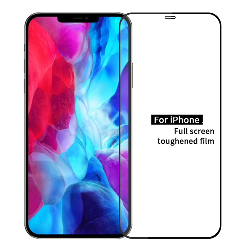 

For Meizu Note 8 9 16X Tempered Glass Full Color Cover High Definition Explosion Screen Protector Ultra Thin Protective Film