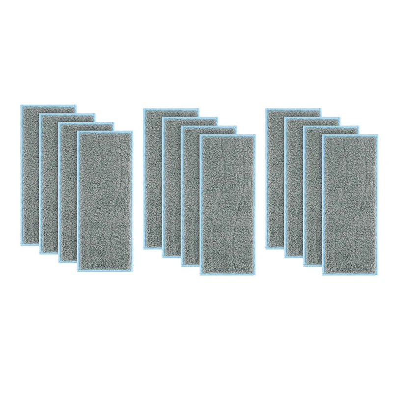 Top Deals 12 PCS Cleaning Cloth Accessories for IRobot Braava Jet M6 (6110) Wi-Fi Connected Robot Mop Vacuum Cleaner Cleaning Cl