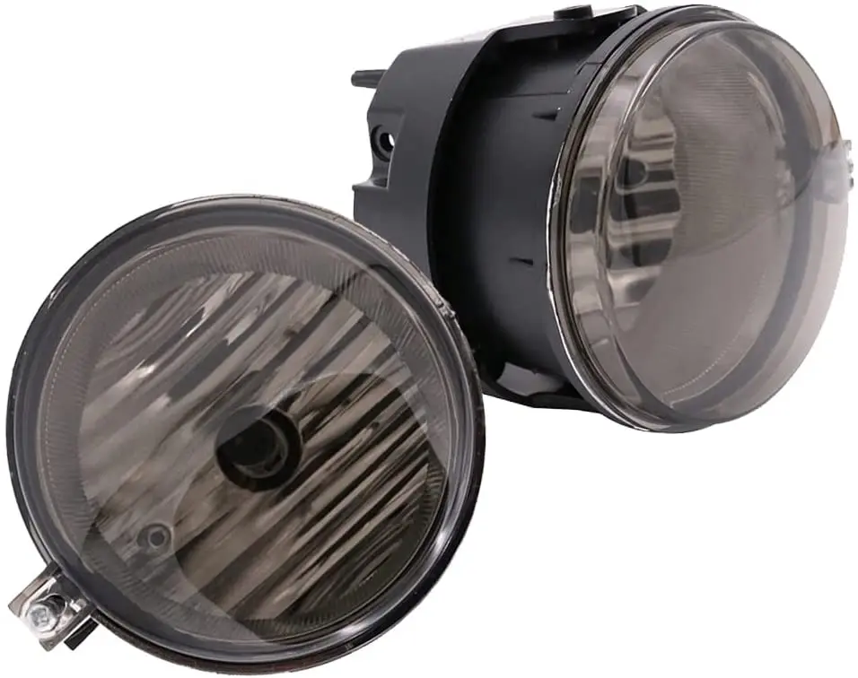 

Прозрачные/дымчатые противотуманные фары, бамперы для Dodge Challenger, зарядное устройство Nitro Avenger Caliber