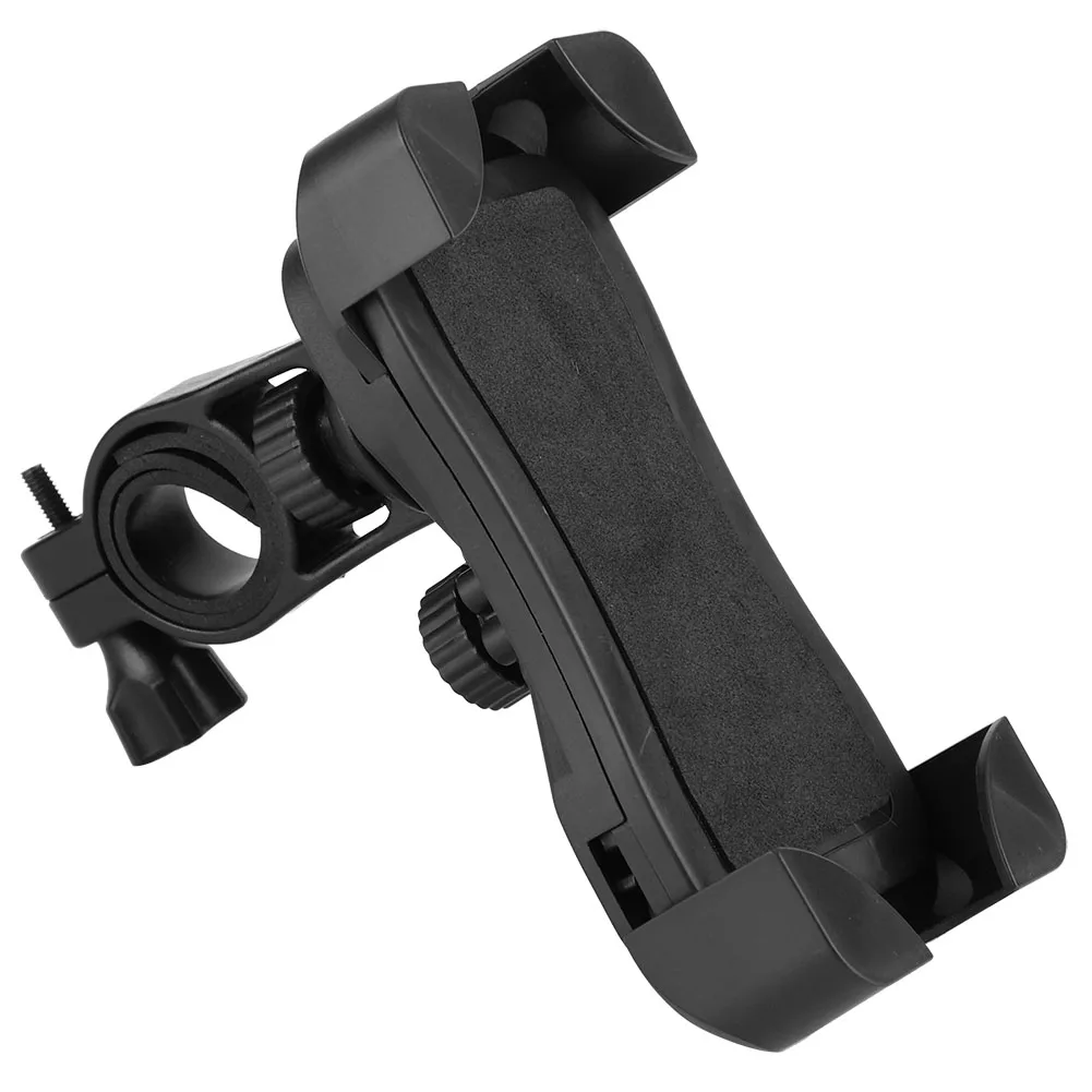 

Universal Motorcycle Scooter Bike Bicycle Mobile Phone Holder Secure Lock Bracket Mount Electric Scooter Accessories