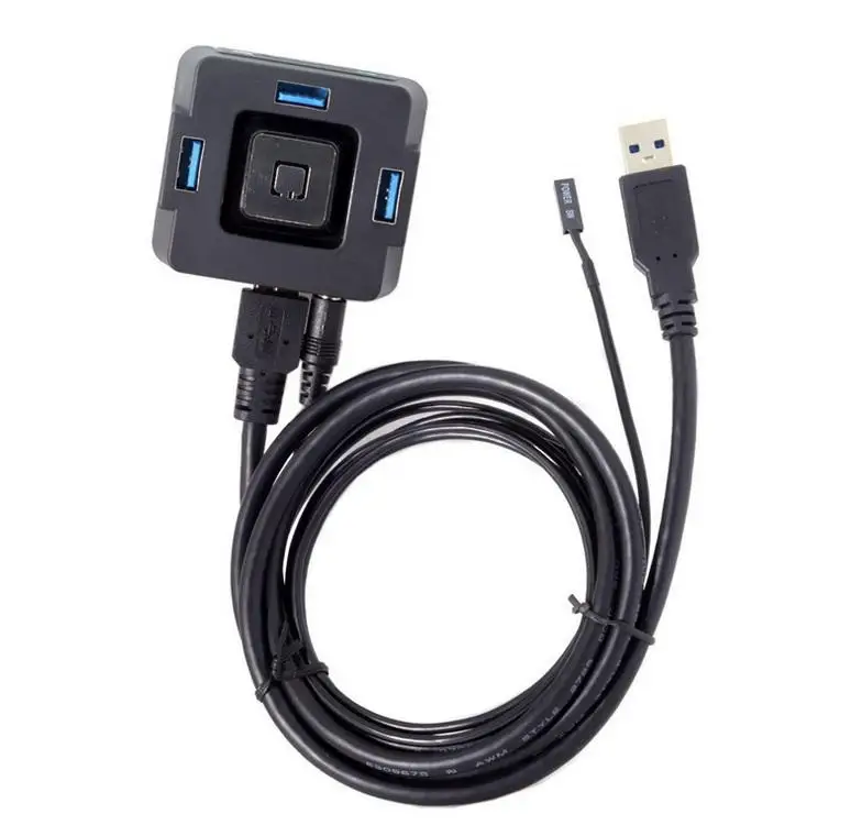 Настольный ПК чехол для компьютера источник питания вкл/выкл сброс HDD кнопочный