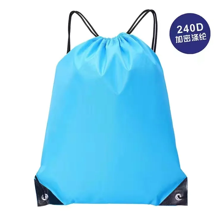 

Drawstring backpack sports fitness small backpack back packs ultralight backpack