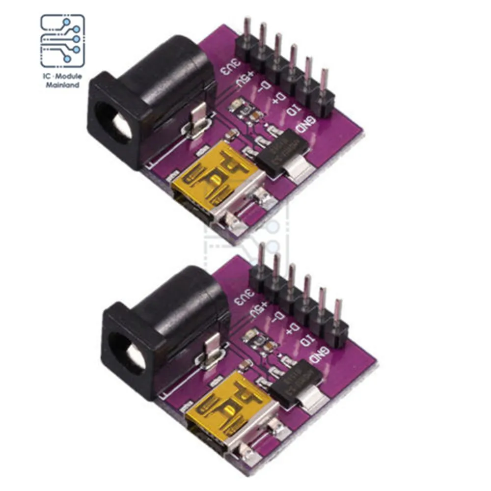 AMS1117-3.3V Mini USB 5V/3 3 V DC идеальный модуль питания расширения платы | Электронные