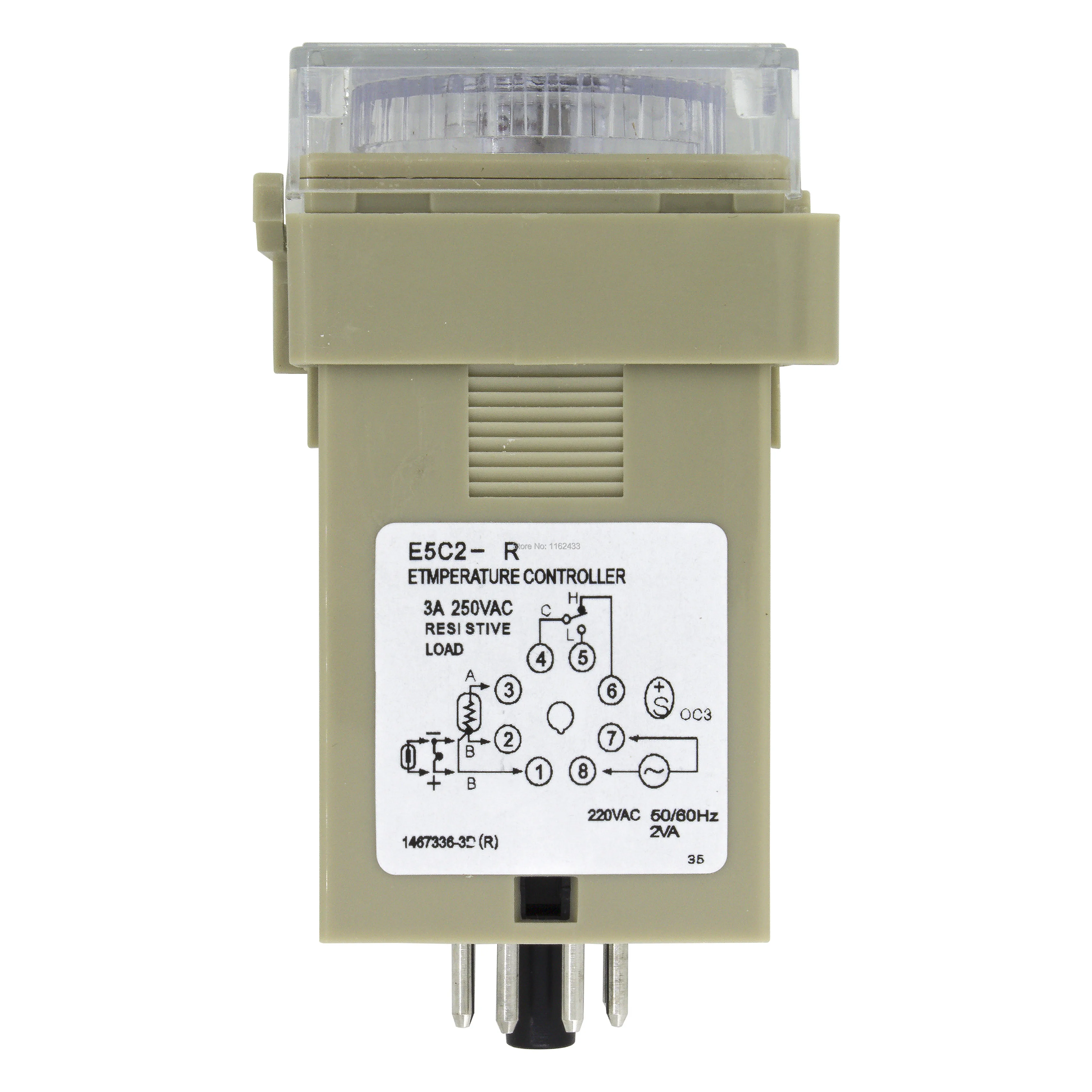 E5C2-R AC 220V релейный выход K вход 0-400C указатель регулятор температуры серии E5C2 |