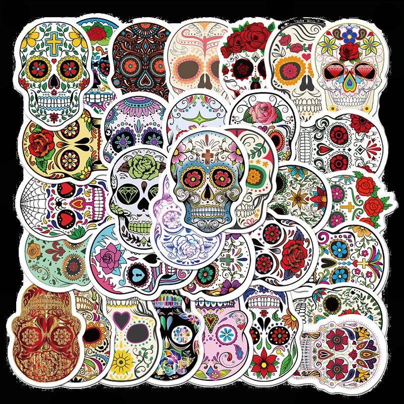 

50 шт., водонепроницаемые наклейки на автомобиль, мотоцикл, багаж, гитару, ноутбук