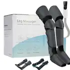 Массажер для ног с воздушным давлением на 360  способствует циркуляции крови, массажеру тела, расслаблению мышц, лимфатическому дренажу