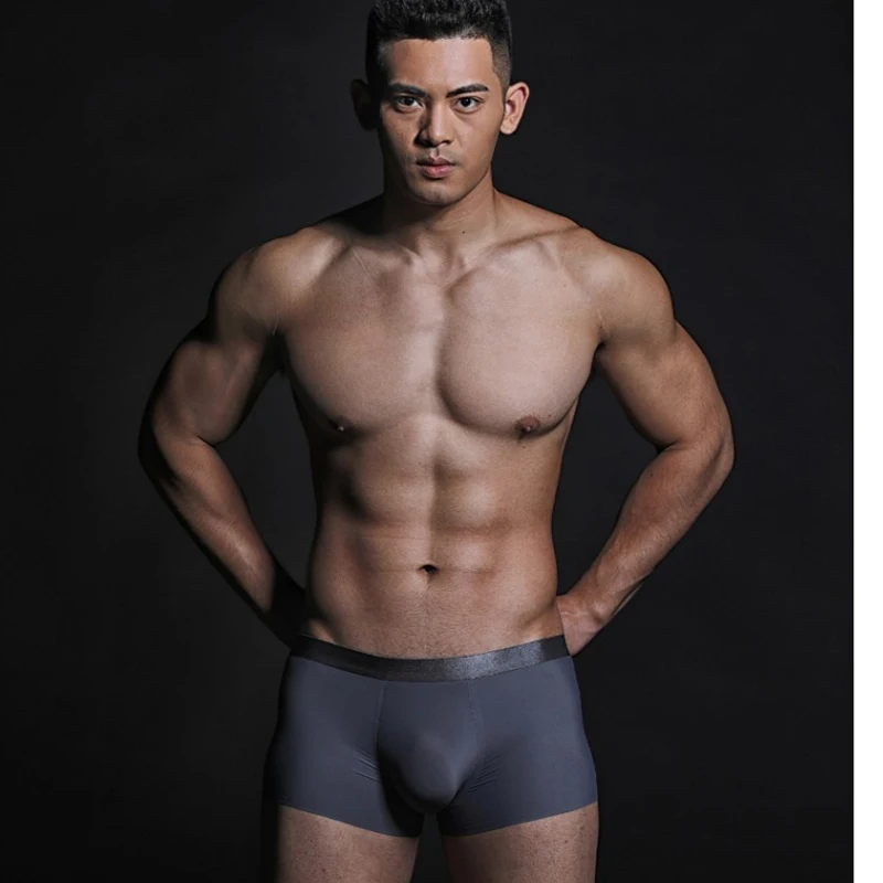 Купить черные технологии Графен метеорит трусы мужские Прохладный вниз козье