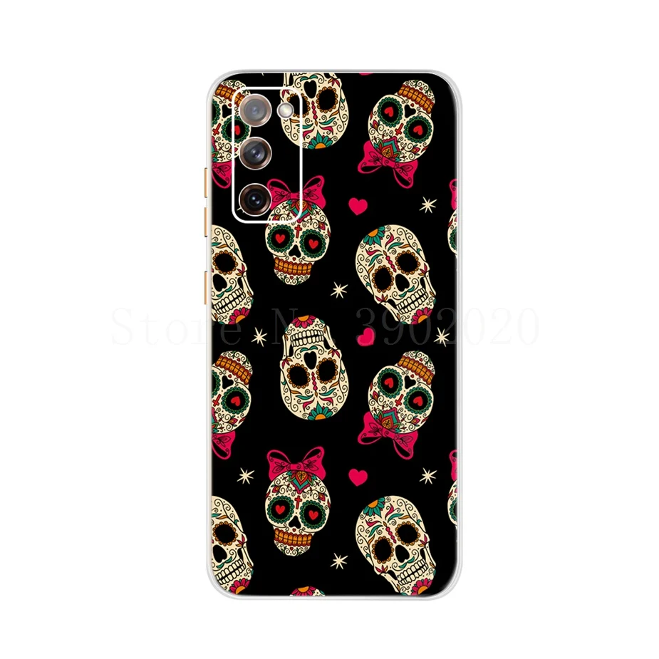 Чехол для Samsung Galaxy S20 FE S20FE мягкий силиконовый чехол с милым рисунком Fan Edition Lite |